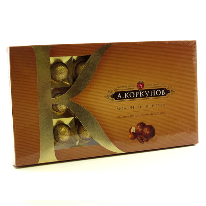 Коробка конфет "Коркунов", доставка Трахонеево
